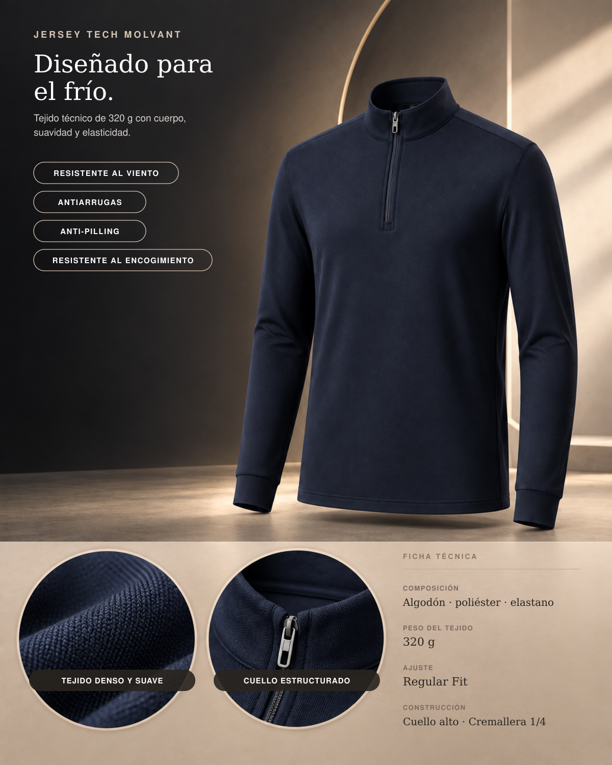 Sudadera Tech Molvant