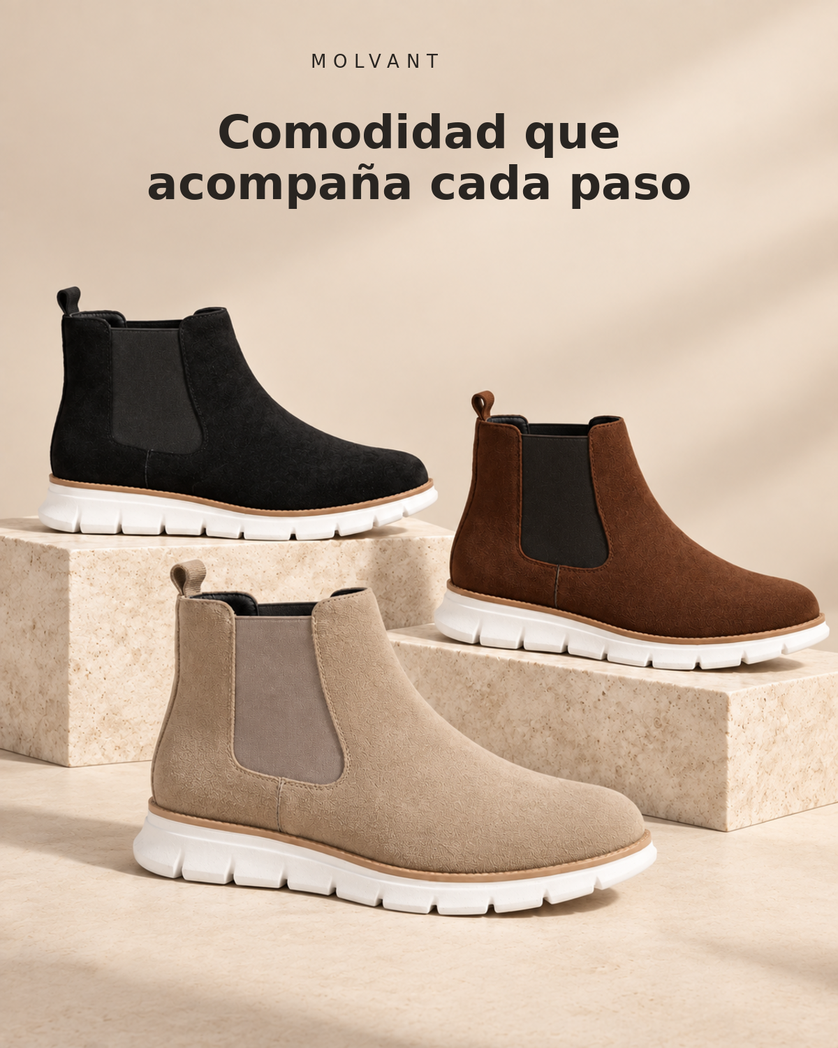 Botines Molvant Tech