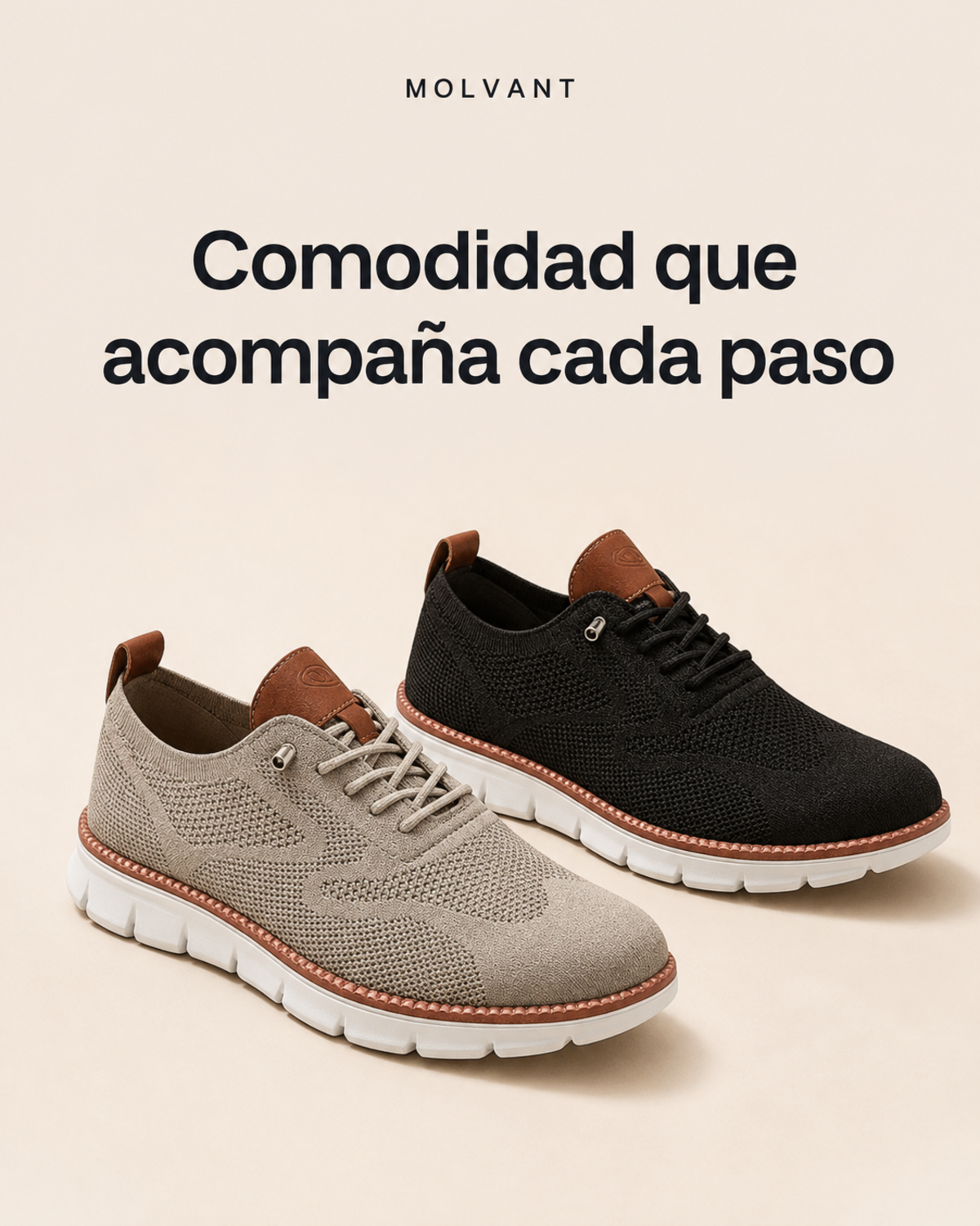 Zapatos Tech | Para caminar saludables y con soporte