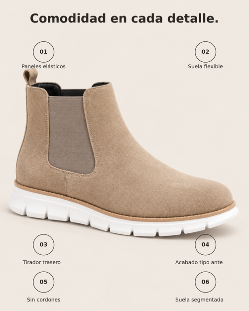 Botines Molvant Tech