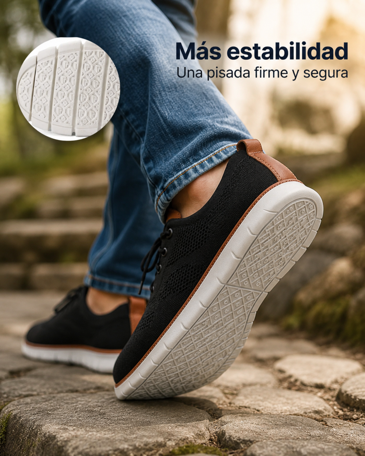 Zapatos Tech | Para caminar saludables y con soporte