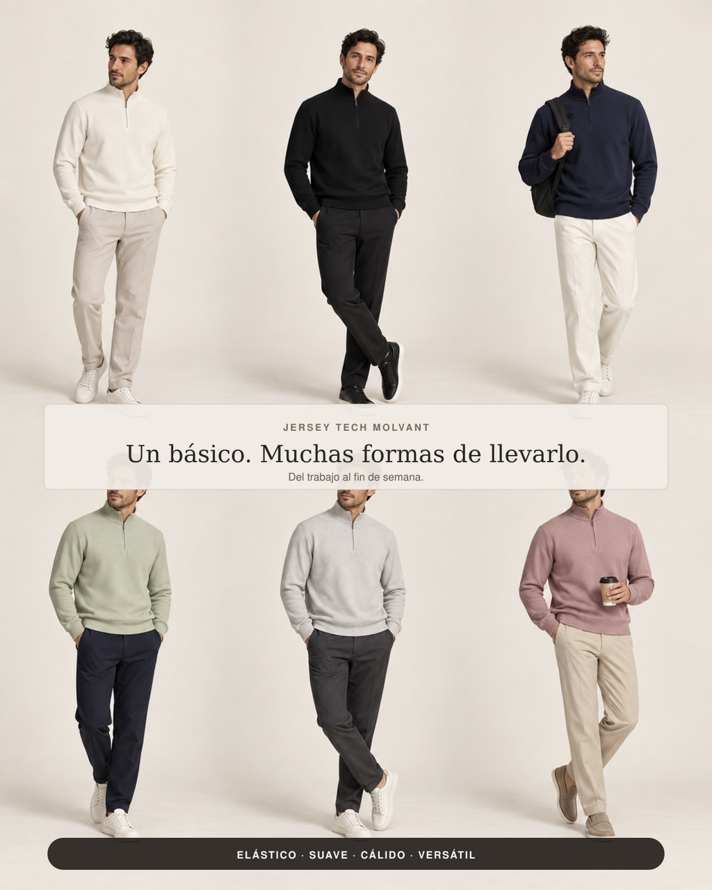 Sudadera Tech Molvant