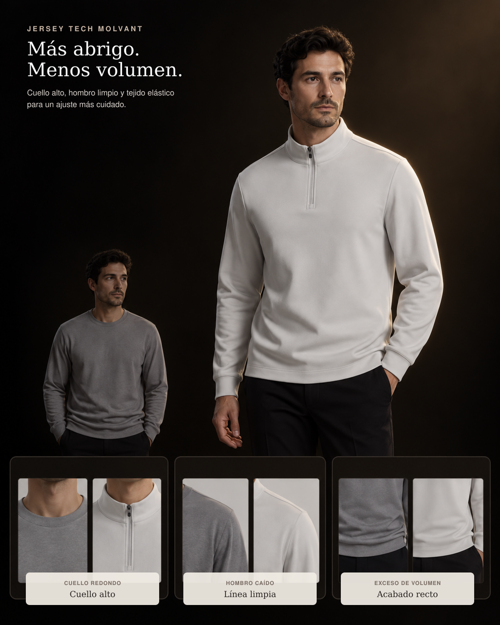 Sudadera Tech Molvant
