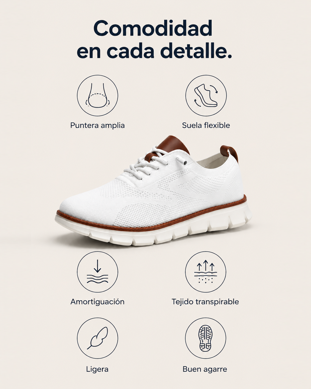 Zapatos Tech | Para caminar saludables y con soporte