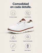 Zapatos Tech | Para caminar saludables y con soporte