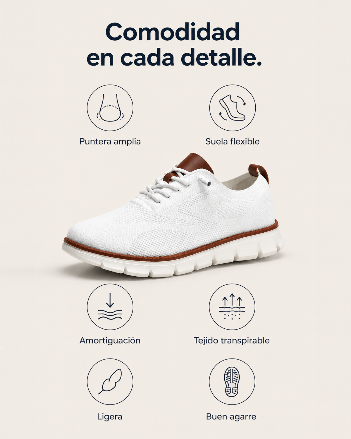 Zapatos Tech | Para caminar saludables y con soporte