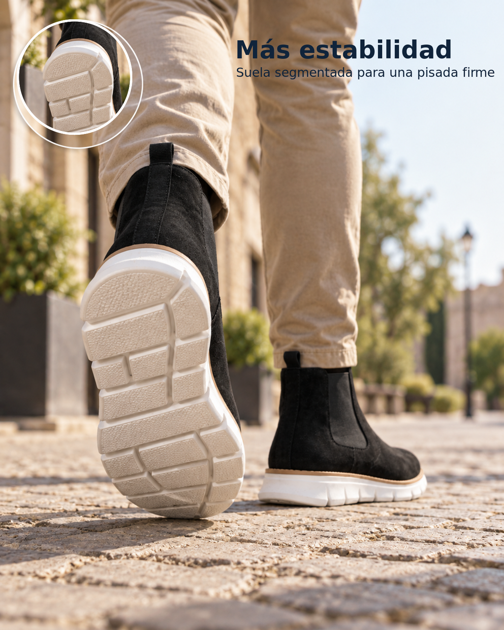 Botines Molvant Tech