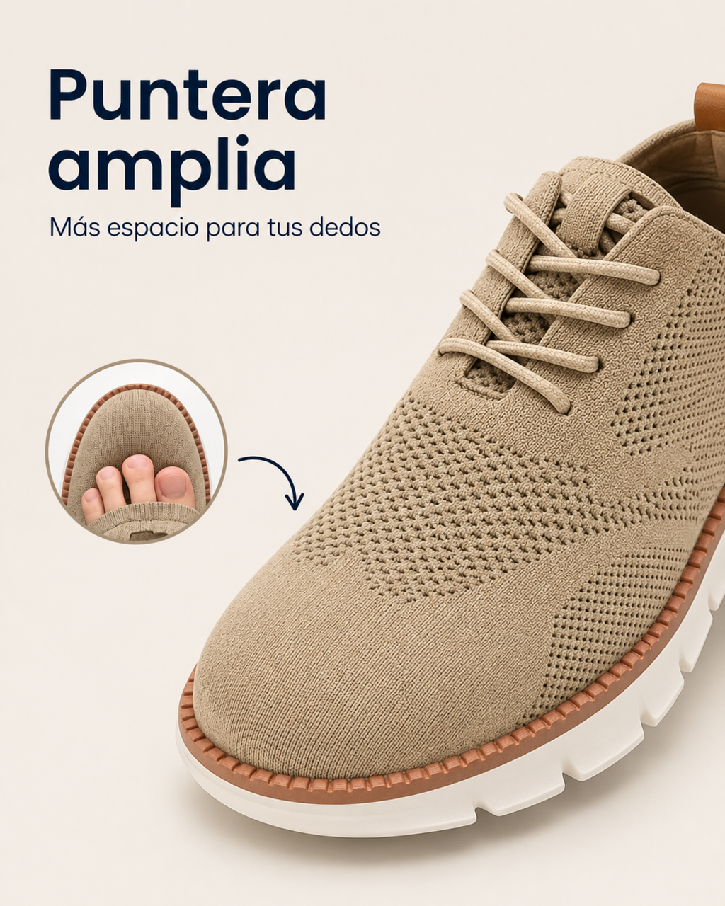 Zapatos Tech | Para caminar saludables y con soporte