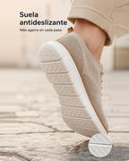 Zapatos Tech | Para caminar saludables y con soporte
