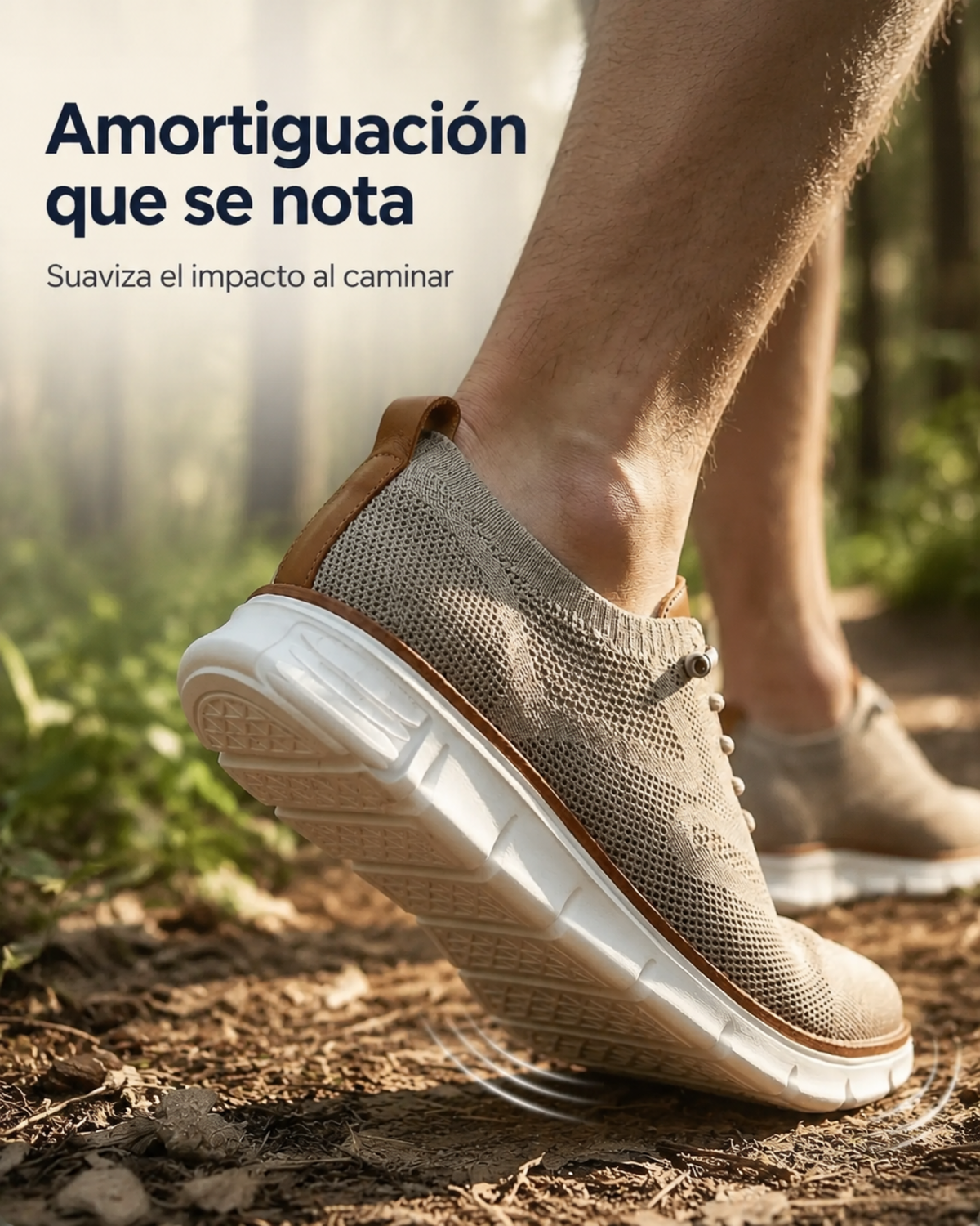 Zapatos Tech | Para caminar saludables y con soporte