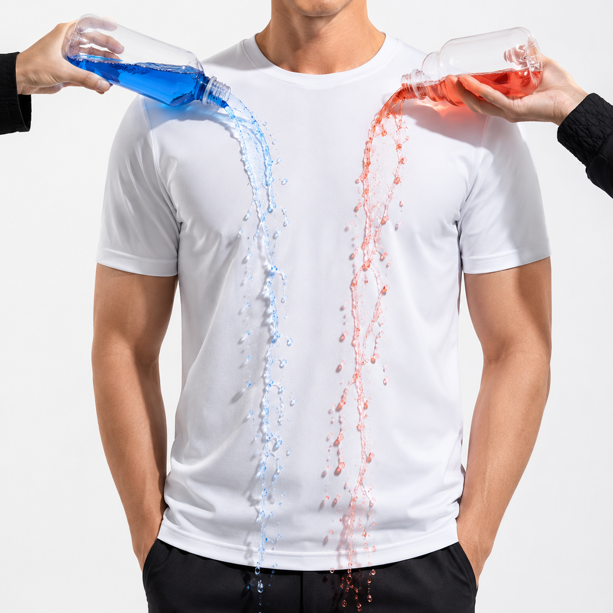 Camiseta tech anti agua