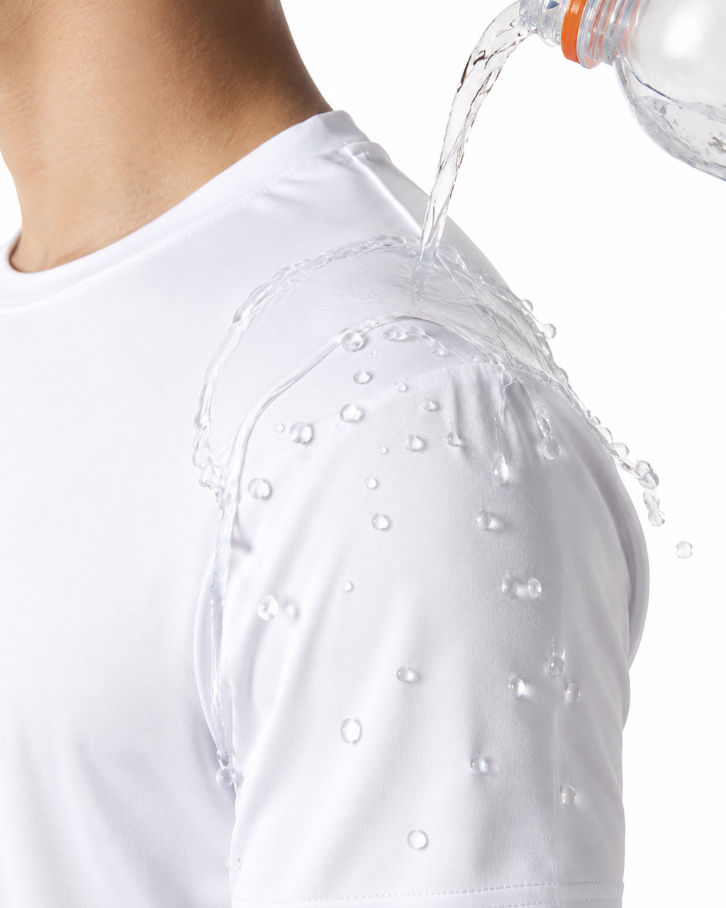 Camiseta tech anti agua