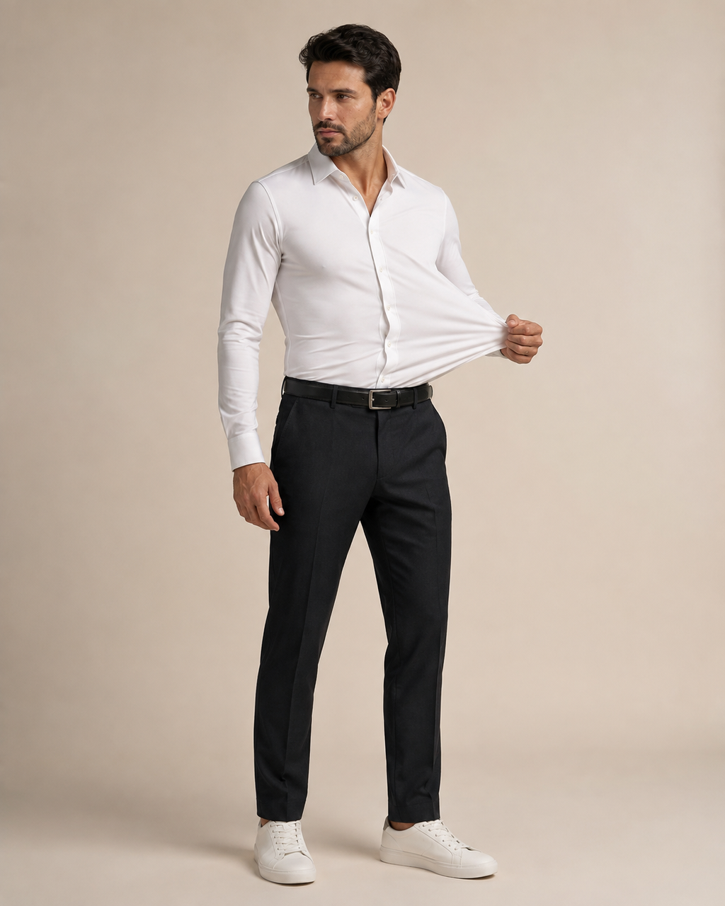 CAMISA TECH- SIN ARRUGAS SIN PLANCHA