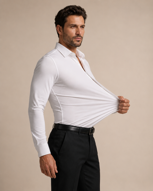 CAMISA TECH- SIN ARRUGAS SIN PLANCHA