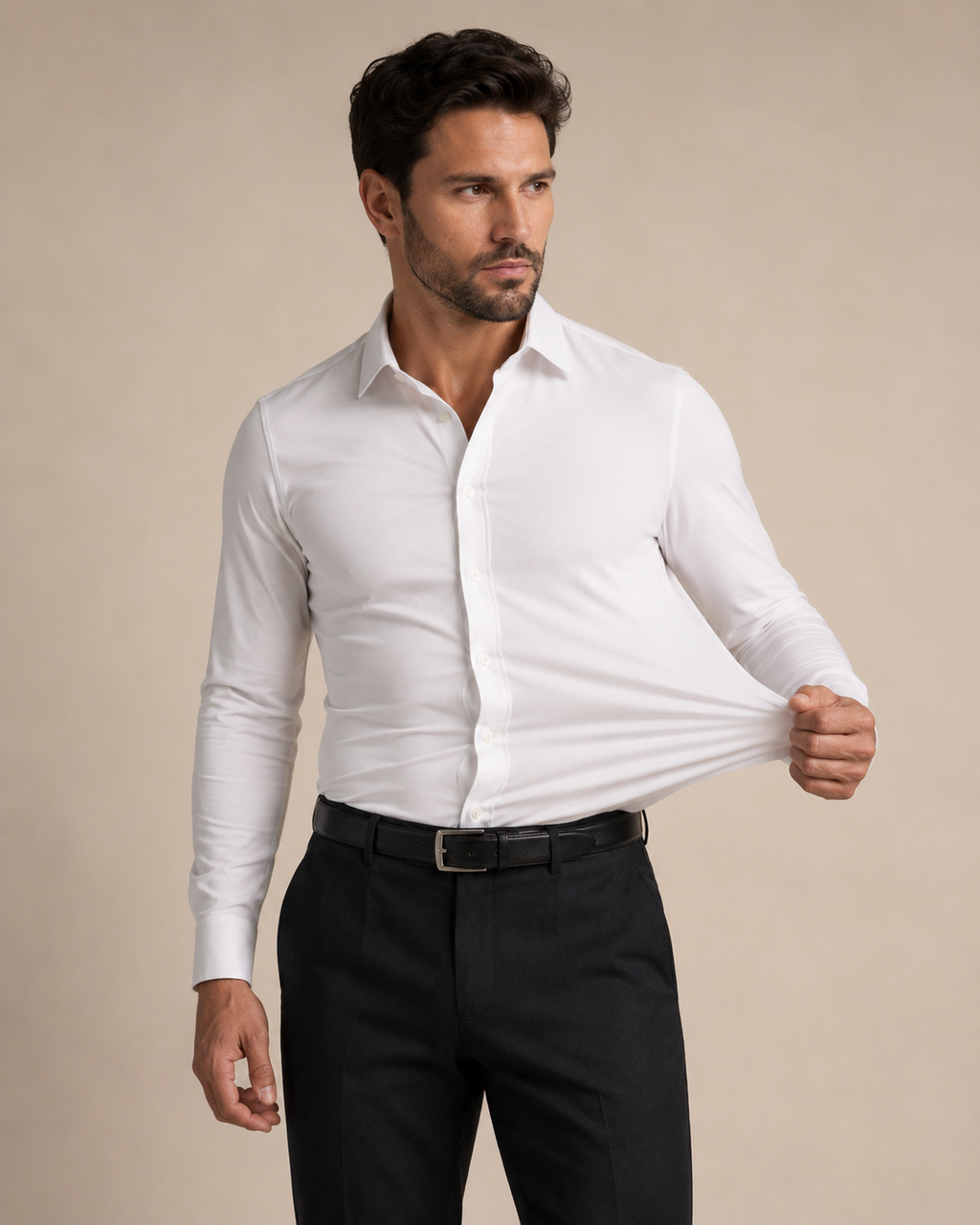 CAMISA TECH- SIN ARRUGAS SIN PLANCHA