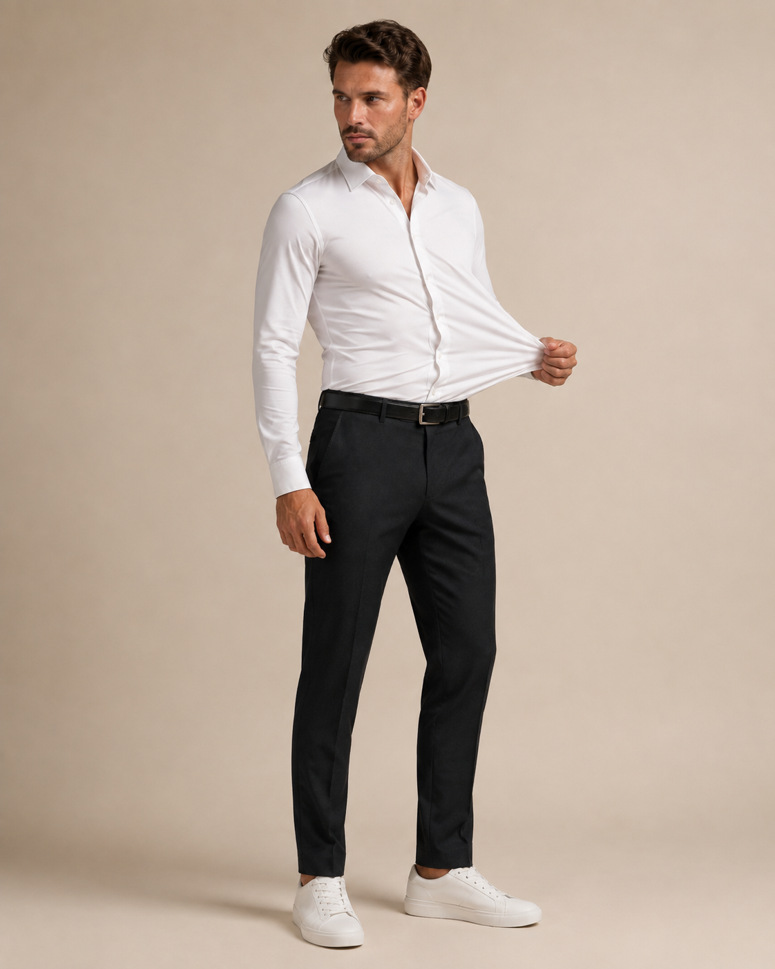 CAMISA TECH- SIN ARRUGAS SIN PLANCHA