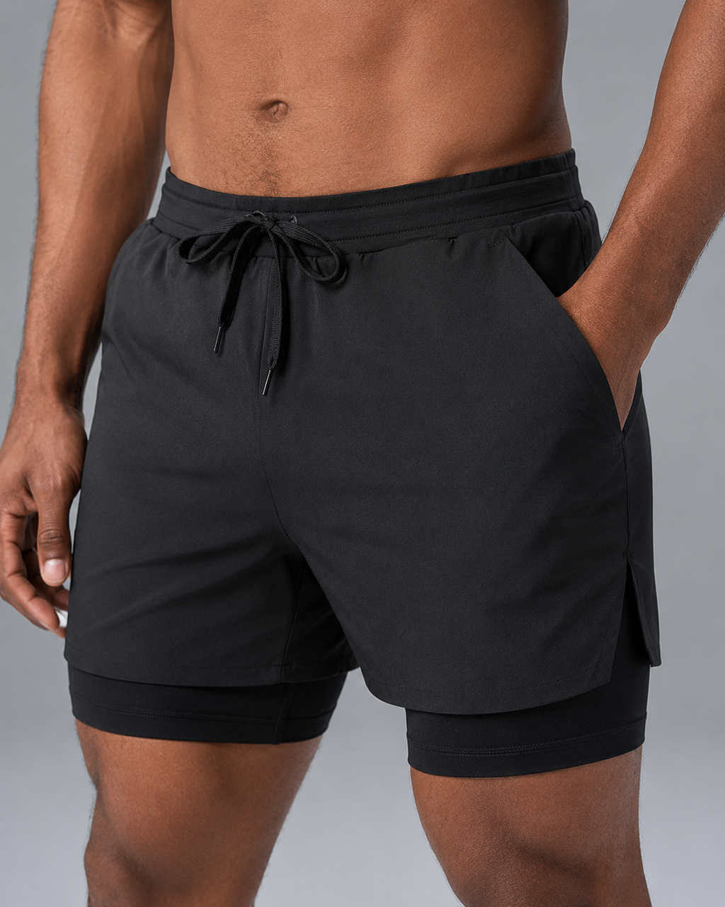 Pantalón corto molvant 2 en 1
