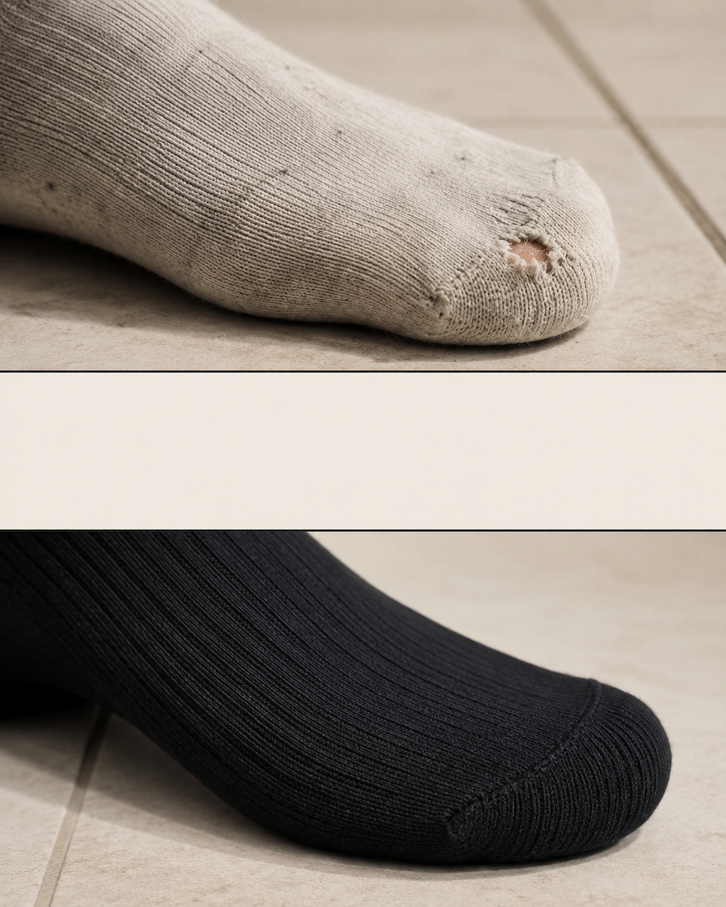 Pack de 3 pares de media Molvant