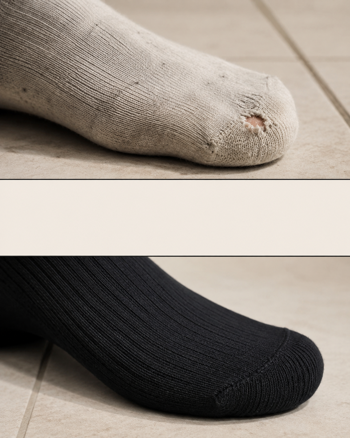 Pack de 3 pares de media Molvant
