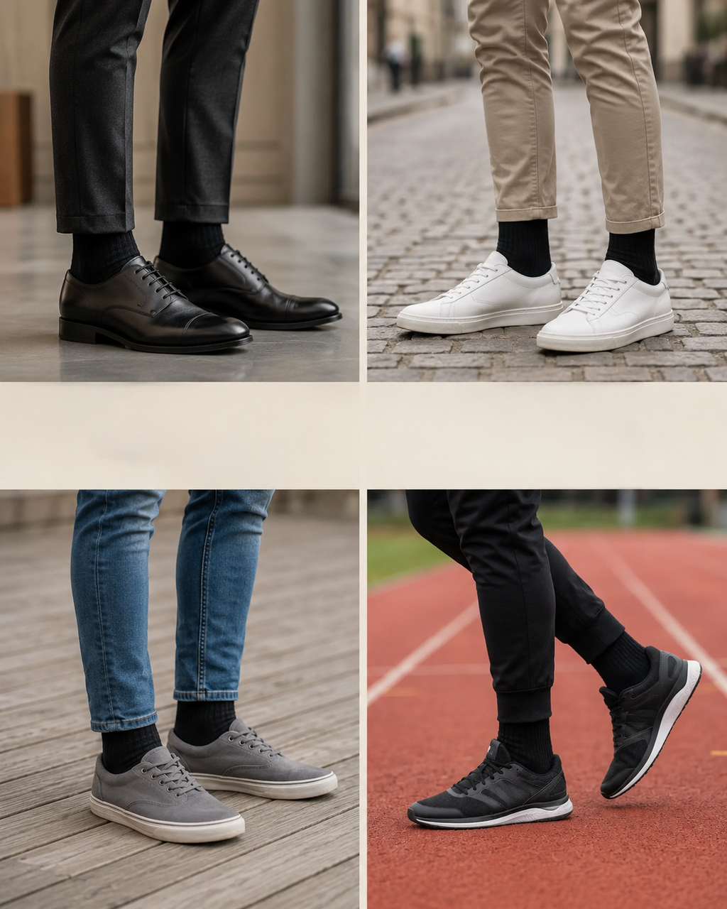 Pack de 3 pares de media Molvant
