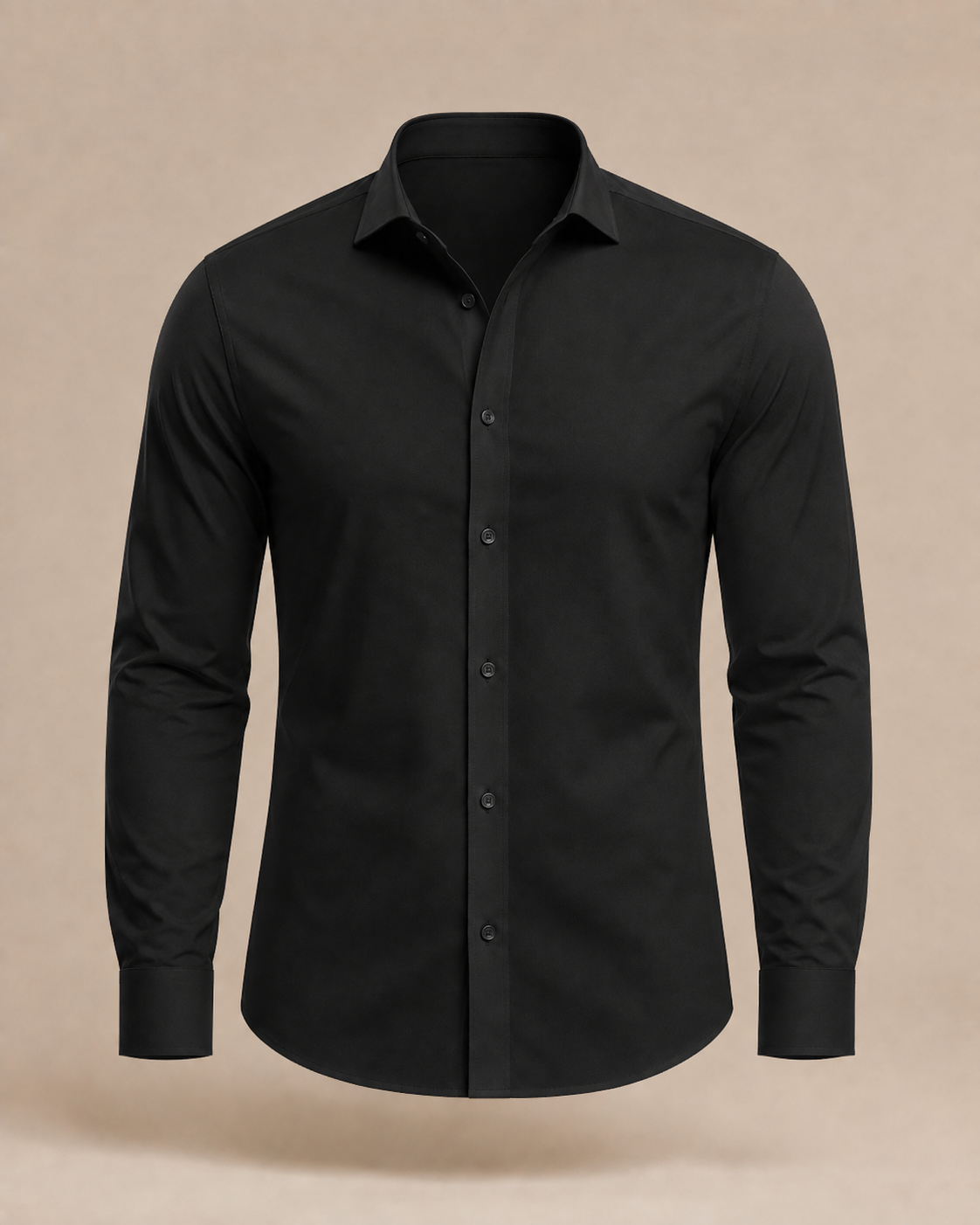 Camisa Tech | Sin arrugas, elástica y transpirable