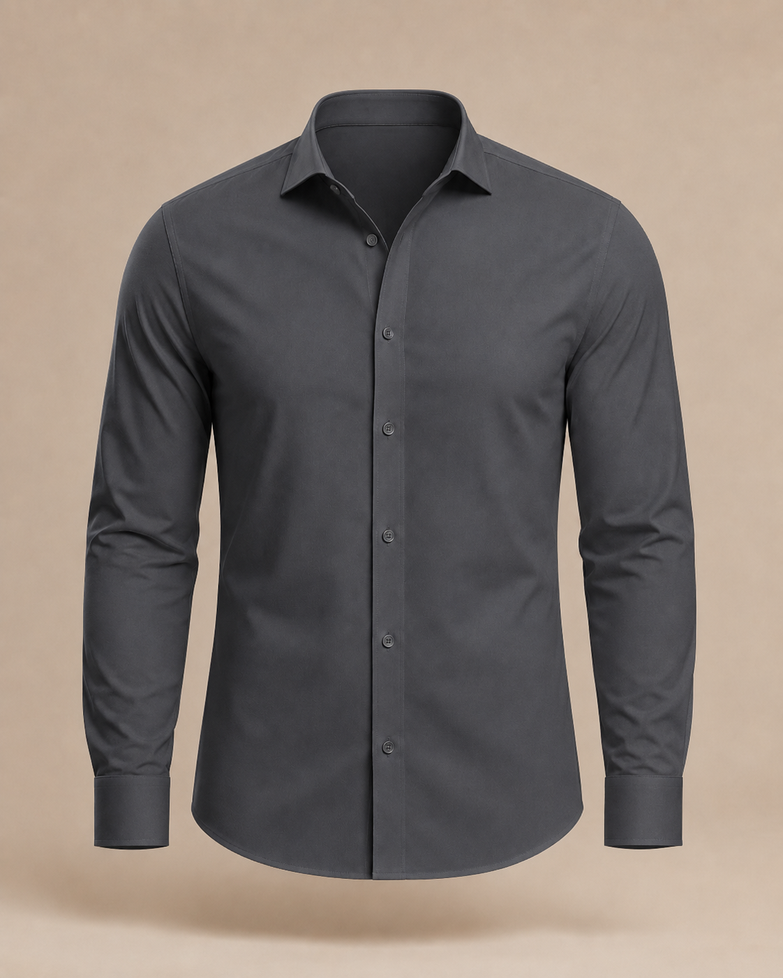Camisa Tech | Sin arrugas, elástica y transpirable