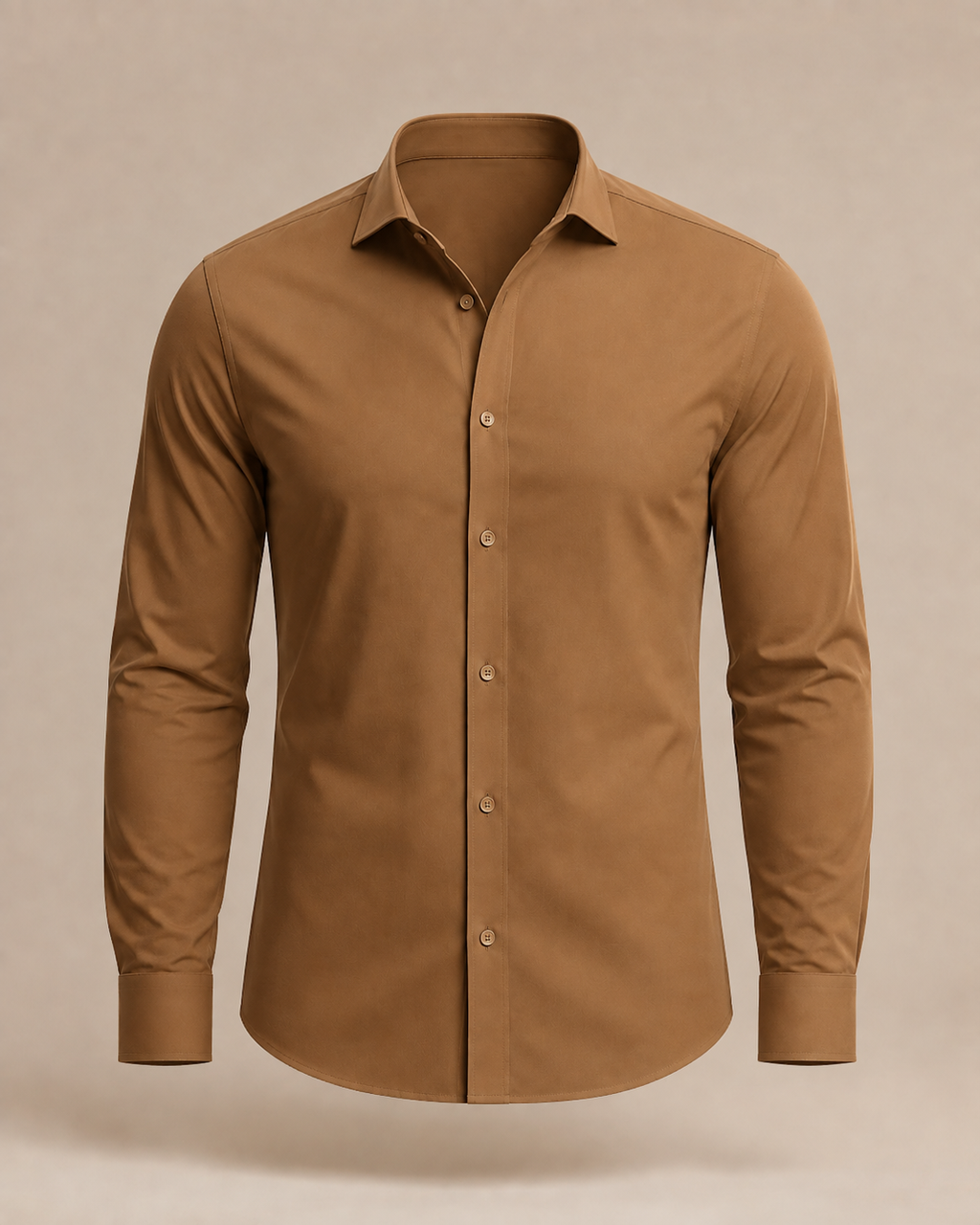 Camisa Tech | Sin arrugas, elástica y transpirable