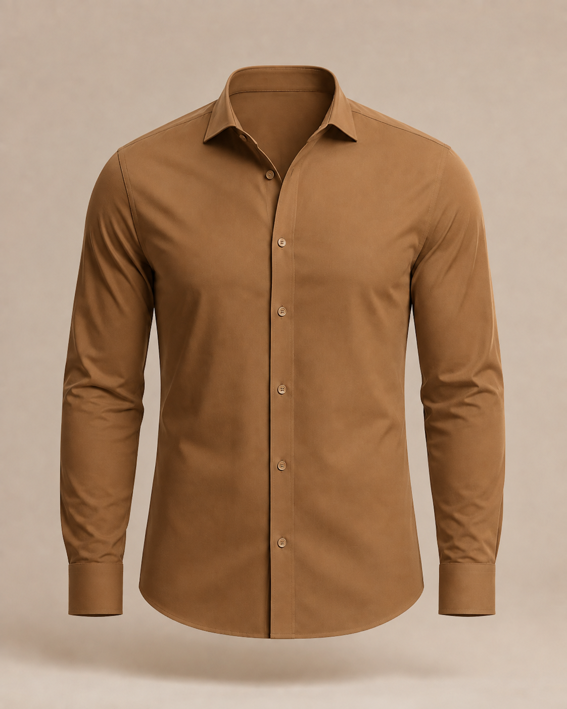 Camisa Tech | Sin arrugas, elástica y transpirable
