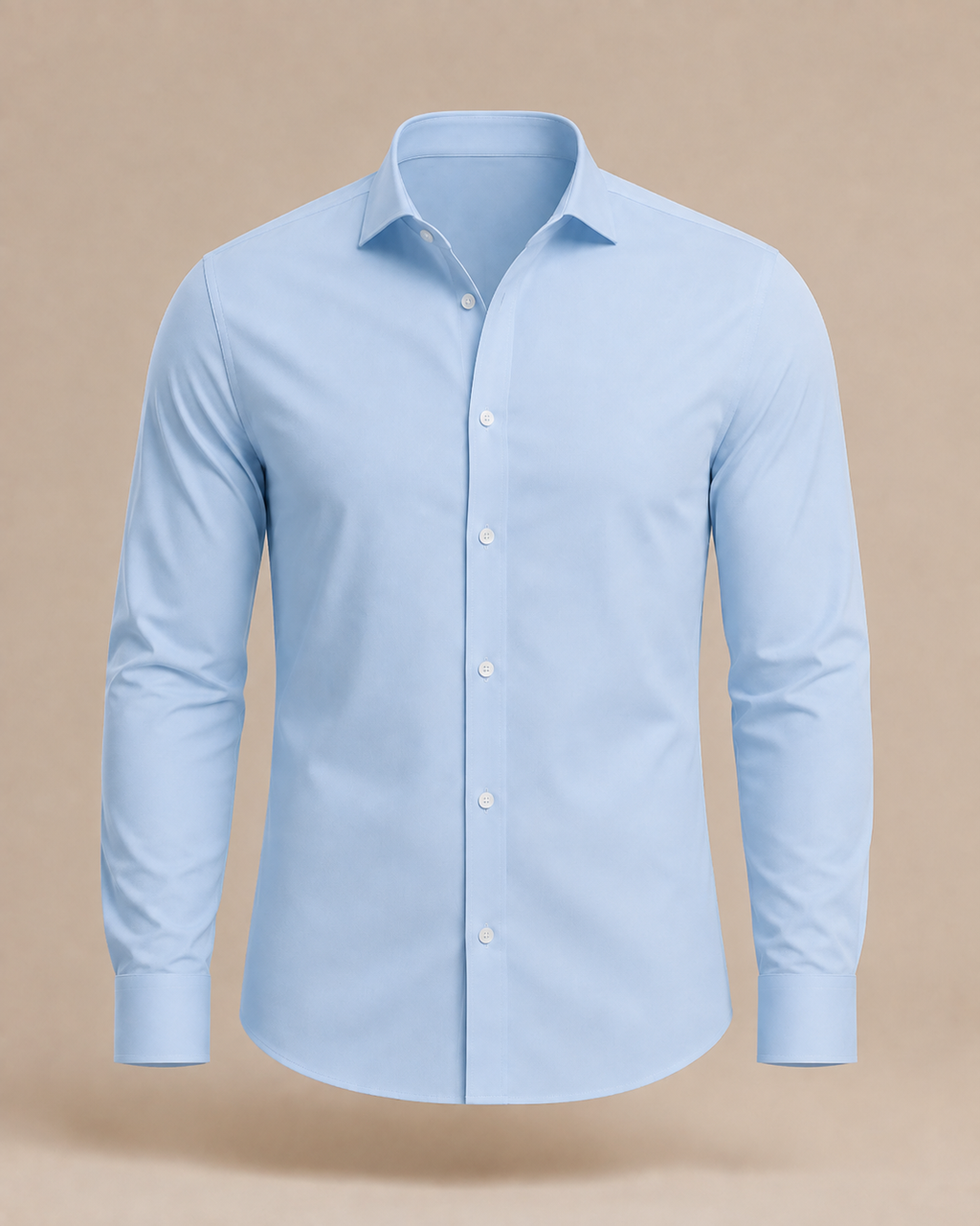 Camisa Tech | Sin arrugas, elástica y transpirable
