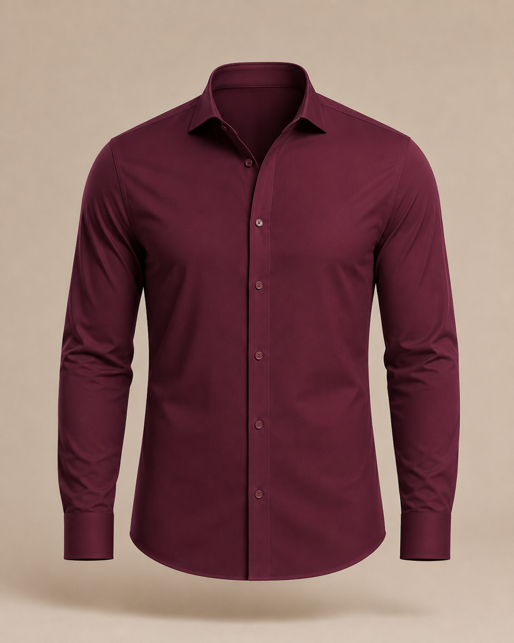 Camisa Tech | Sin arrugas, elástica y transpirable