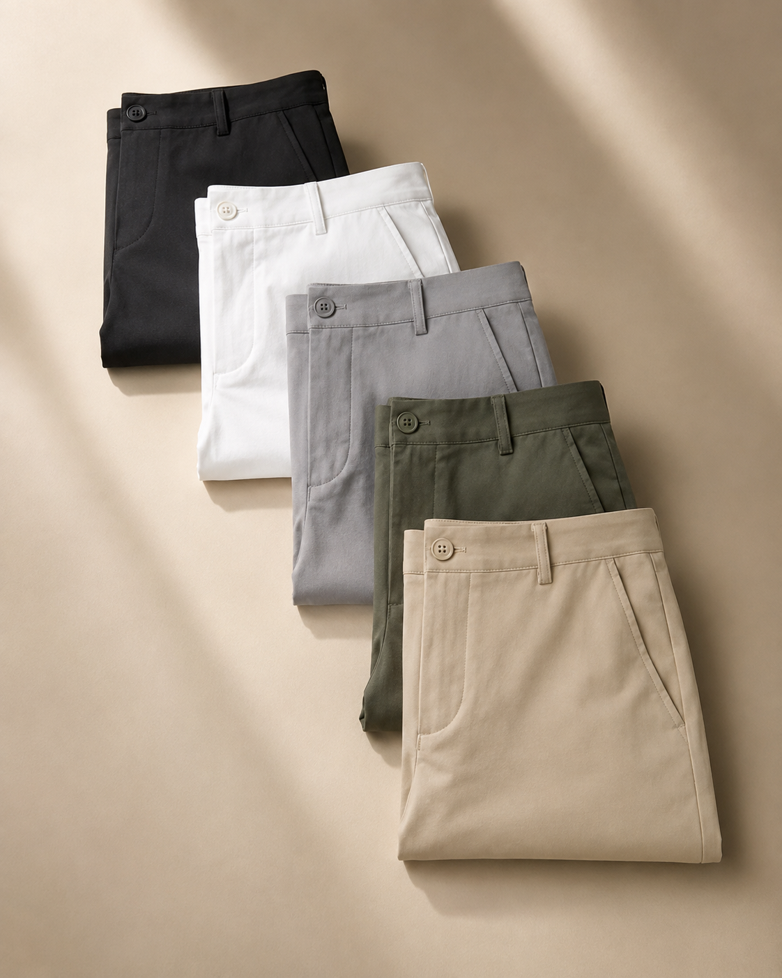 Pantalón tech| Antiarrugas, elástico y repelente al agua