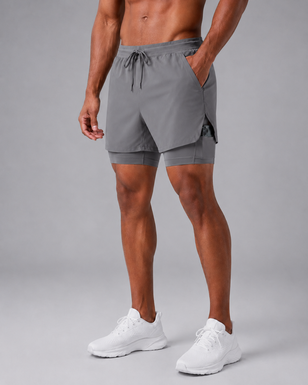 Pantalón corto molvant 2 en 1