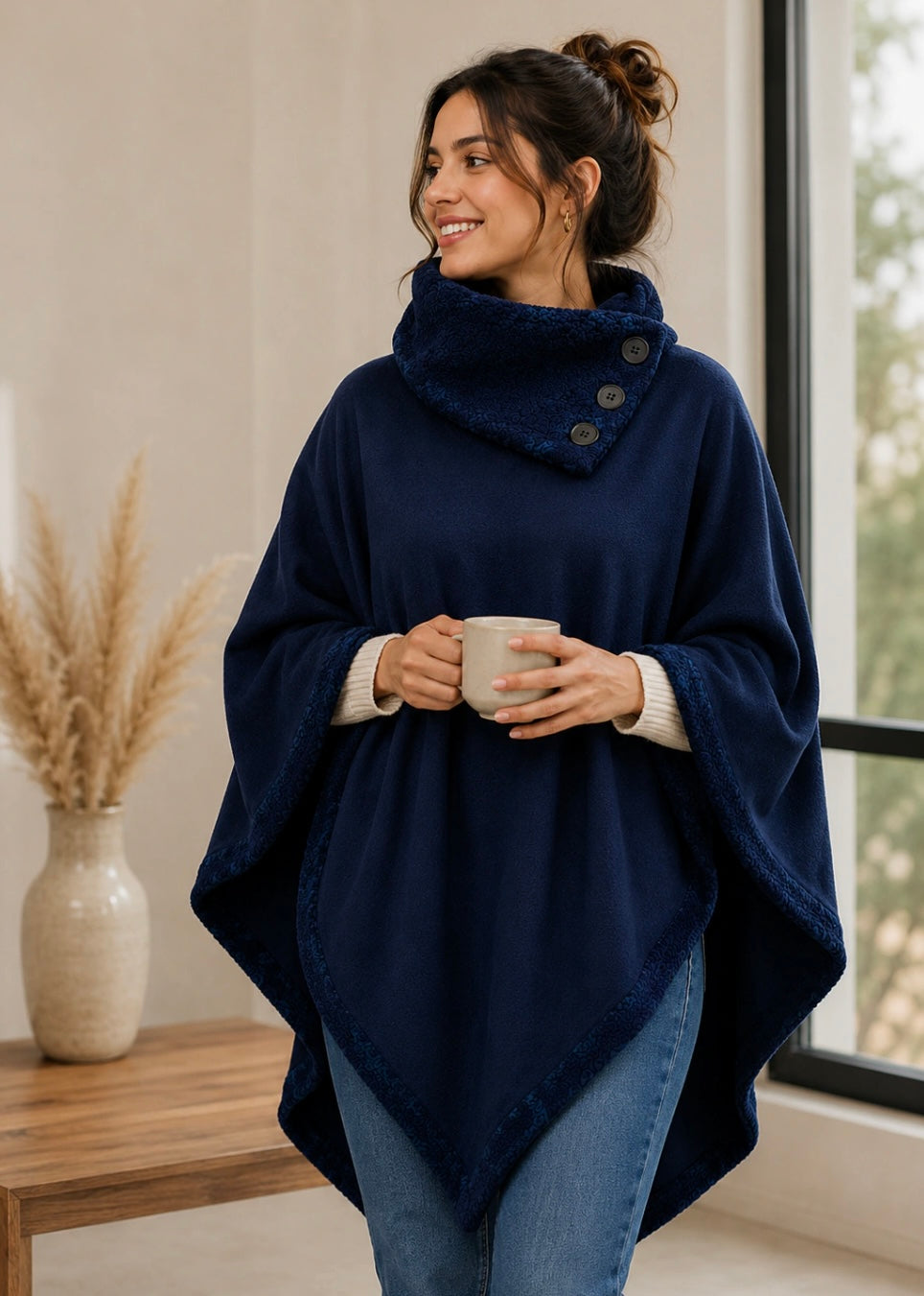 PONCHO ABRIGO