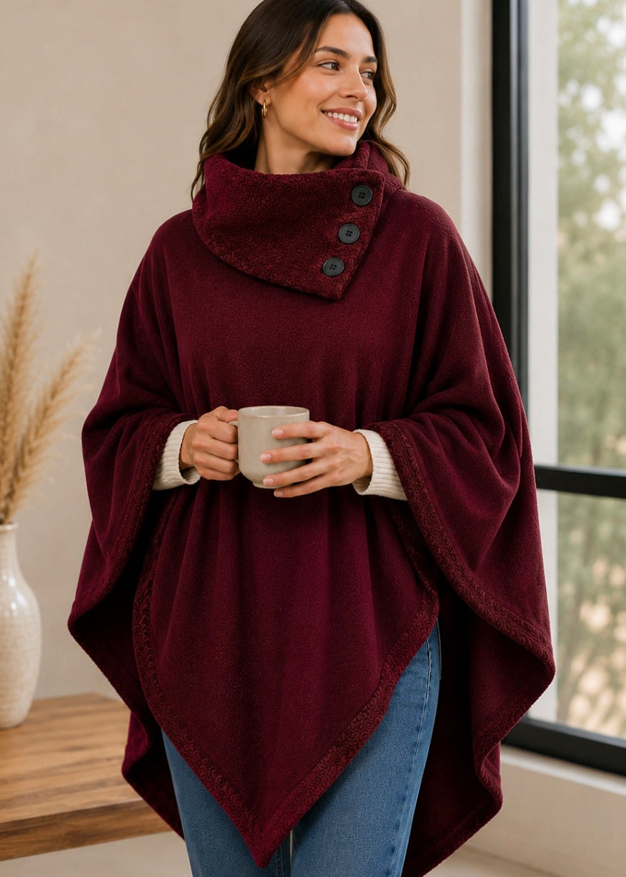 PONCHO ABRIGO