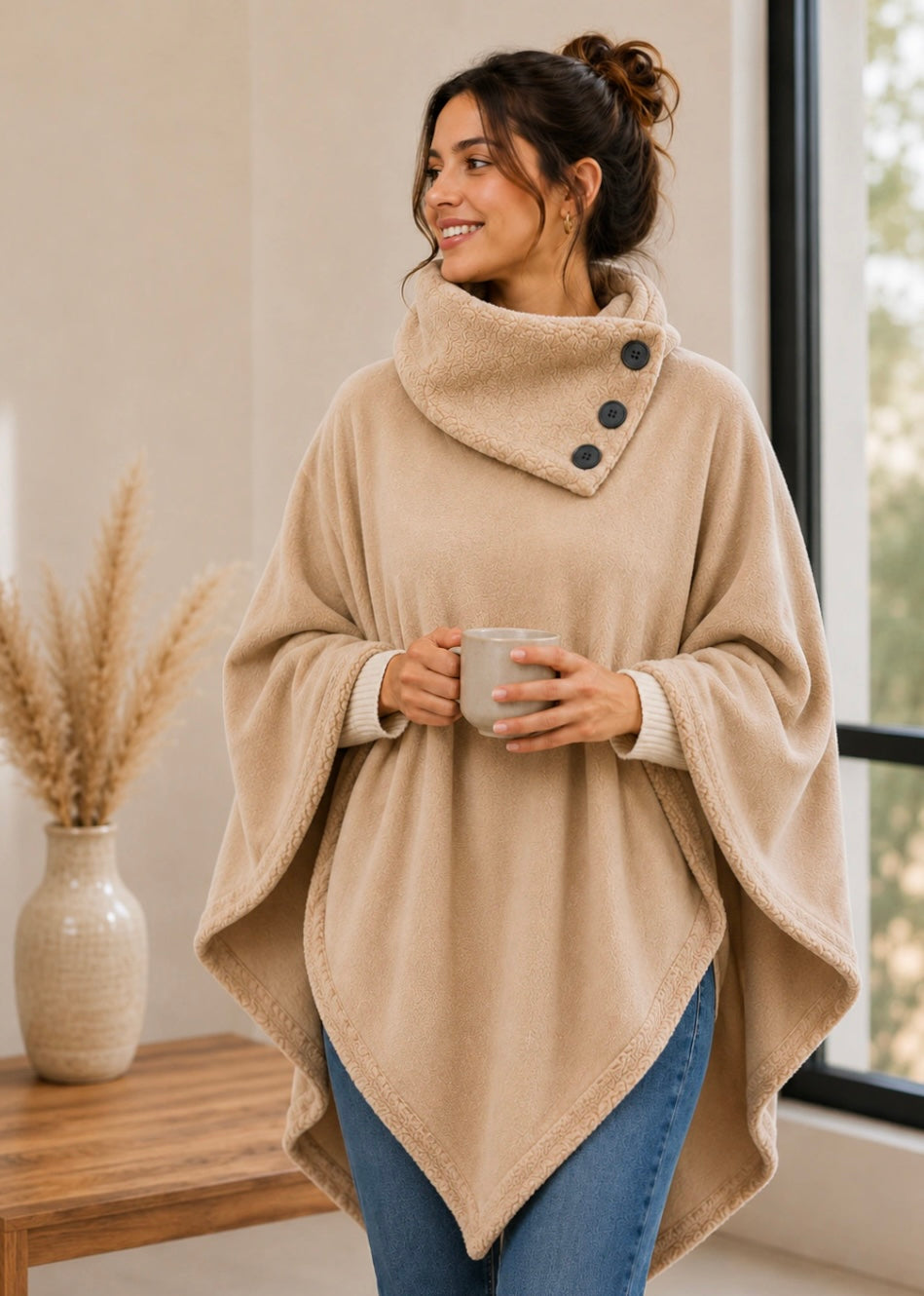 PONCHO ABRIGO