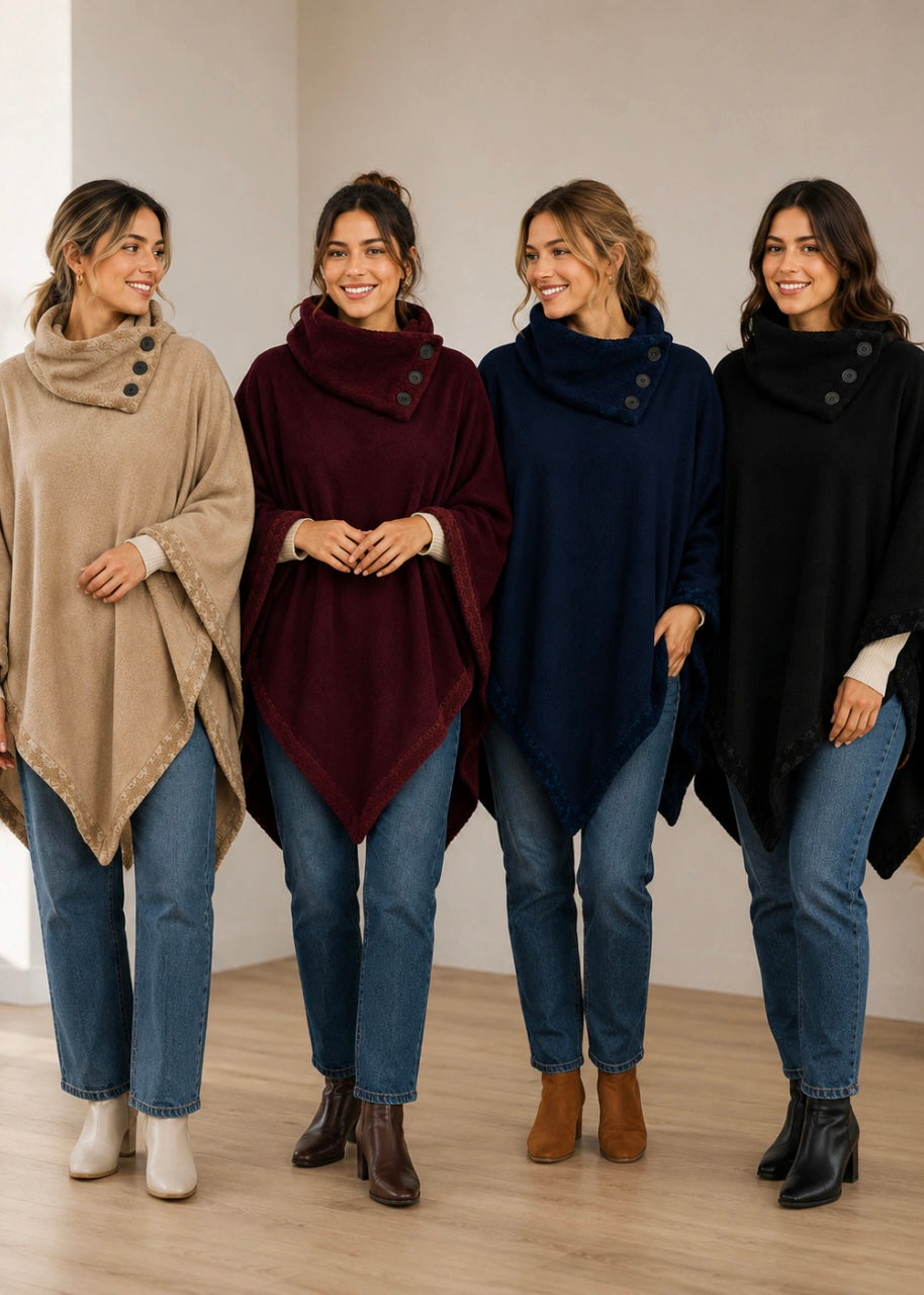 PONCHO ABRIGO