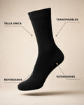 Pack de 3 pares de media Molvant